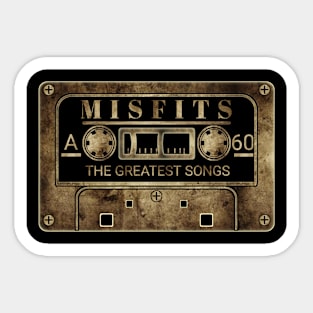 Misfits Sticker